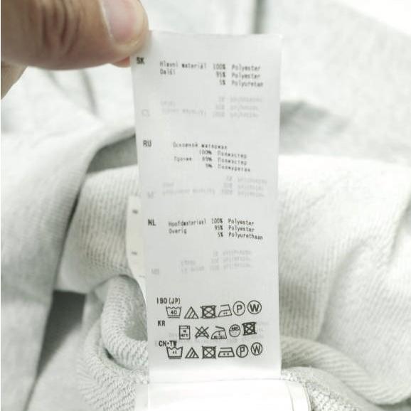 DAIWA PIER39 ダイワ ピア39 24SS TECH SWEAT HOODIE テックスウェットフーディー BE-52024 XL ASH 裏毛 プルオーバー パーカー g21798 |  | 07