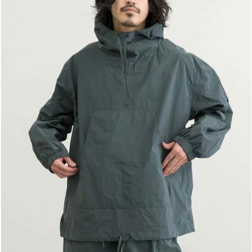 ATON エイトン 22SS 日本製 Natural Dye Air Ventile Anorak Parka アノラックパーカー JKAGNM0200 06(L) GREEN シェル ジャケット g21799 |  | 02