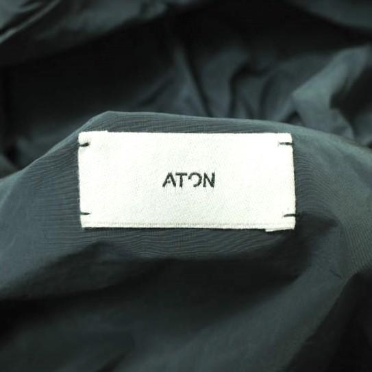 ATON エイトン 22SS 日本製 Natural Dye Air Ventile Anorak Parka