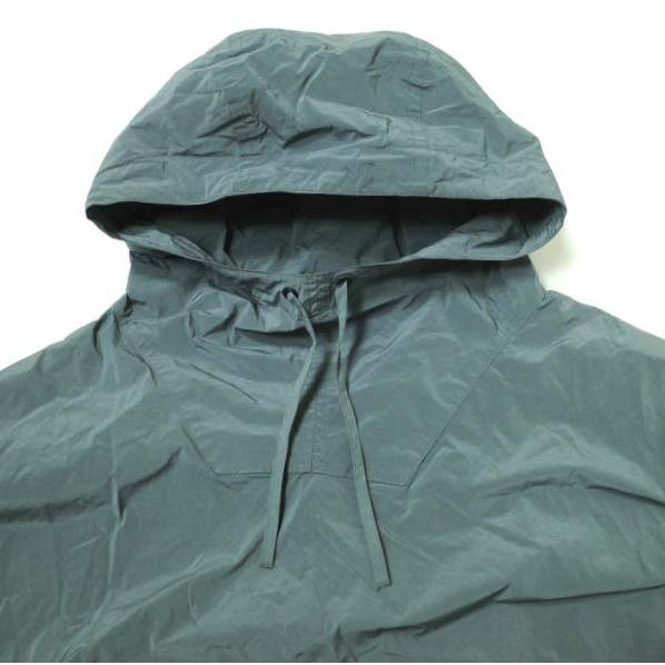 ATON エイトン 22SS 日本製 Natural Dye Air Ventile Anorak Parka アノラックパーカー JKAGNM0200 06(L) GREEN シェル ジャケット g21799 |  | 04