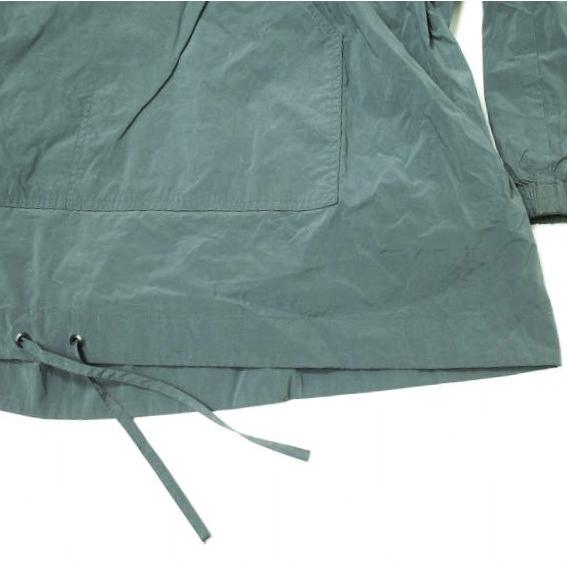 ATON エイトン 22SS 日本製 Natural Dye Air Ventile Anorak Parka アノラックパーカー JKAGNM0200 06(L) GREEN シェル ジャケット g21799 |  | 05