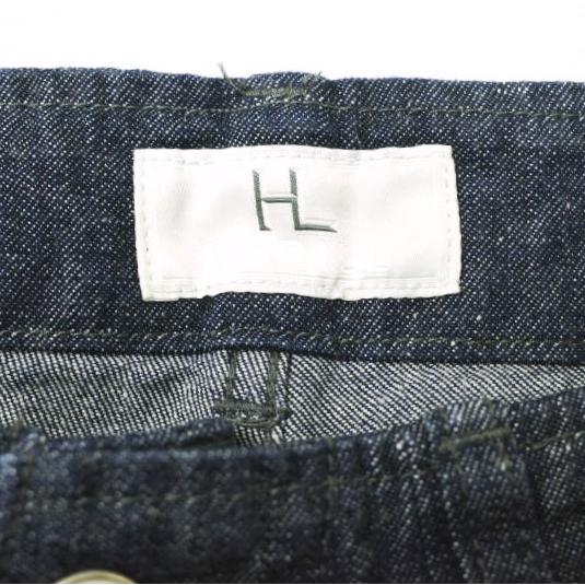 HERILL ヘリル 23SS 日本製 Nepdenim M44 Trousers ネップデニムモンキーパンツ 23-030-HL-8080-1 1 Indigo ボタンフライ ジーンズ ボトムス【中古】【HERILL】 HERILL ヘリル 23SS 日本製 Nepdenim M44 Trousers ネップデニム