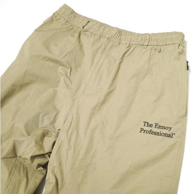 THE ENNOY PROFESSIONAL エンノイ 24AW CPN Track Pants シャカテック トラックパンツ AW24BRENPT04LP XL BEIGE シャカシャカ イージー |  | 02