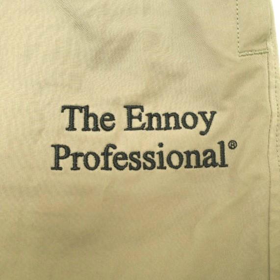 THE ENNOY PROFESSIONAL エンノイ 24AW CPN Track Pants シャカテック トラックパンツ AW24BRENPT04LP XL BEIGE シャカシャカ イージー |  | 04