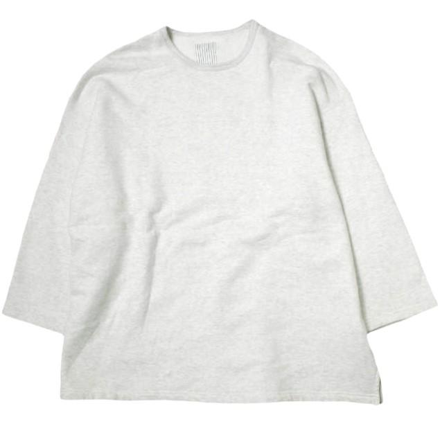 Stripes For Creative ストライプフォークリエイティブ S.F.C 24AW 日本製 FOOTBALL LS SWEAT 裏毛 フットボールスウェット L ASH g21806 | 
