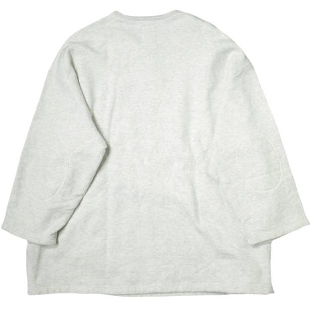Stripes For Creative ストライプフォークリエイティブ S.F.C 24AW 日本製 FOOTBALL LS SWEAT 裏毛 フットボールスウェット L ASH g21806 |  | 01