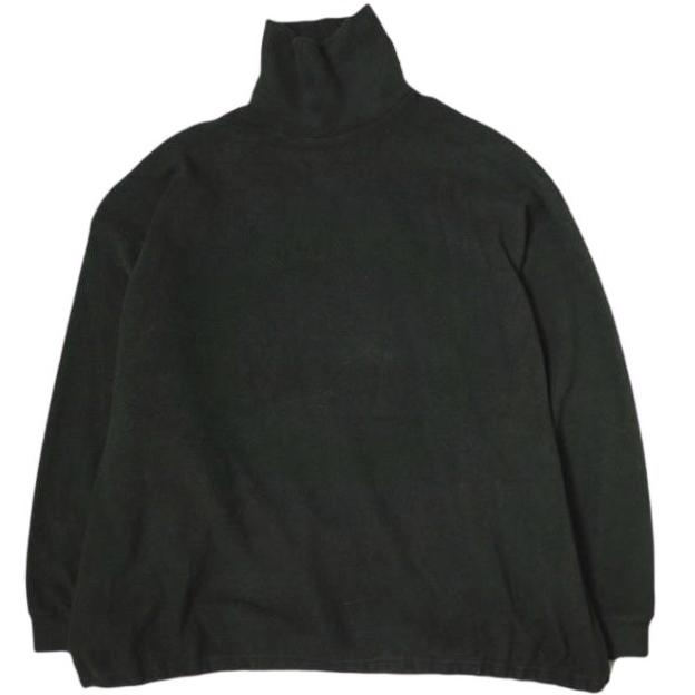Stripes For Creative ストライプフォークリエイティブ S.F.C 24AW TURTLE FLEECE LS TEE タートルフリースロングスリーブTシャツ XL BLACK | 