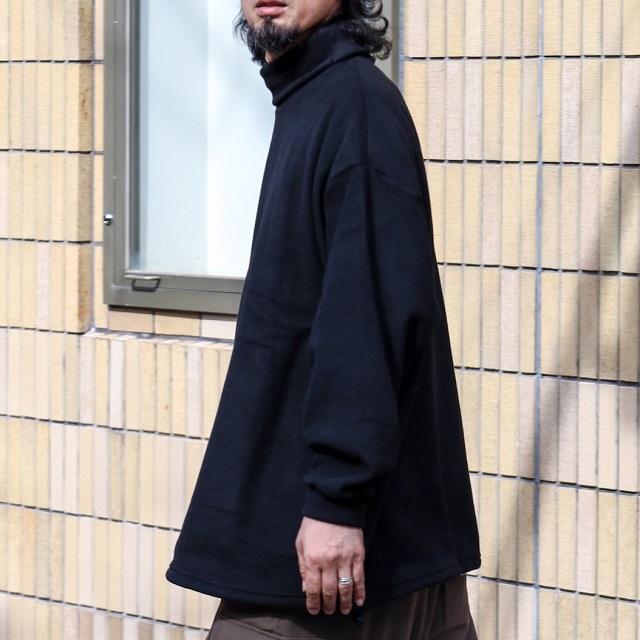 Stripes For Creative ストライプフォークリエイティブ S.F.C 24AW TURTLE FLEECE LS TEE タートルフリースロングスリーブTシャツ XL BLACK |  | 02