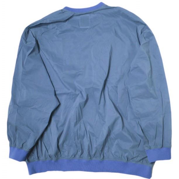 Stripes For Creative ストライプフォークリエイティブ S.F.C 24SS 日本製 NYLON CREW ナイロンクルー XL Blue ロゴ プルオーバー g21809 |  | 01