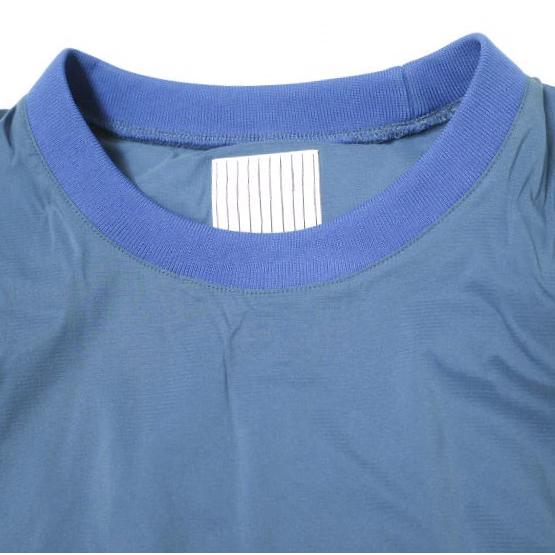Stripes For Creative ストライプフォークリエイティブ S.F.C 24SS 日本製 NYLON CREW ナイロンクルー XL Blue ロゴ プルオーバー g21809 |  | 03