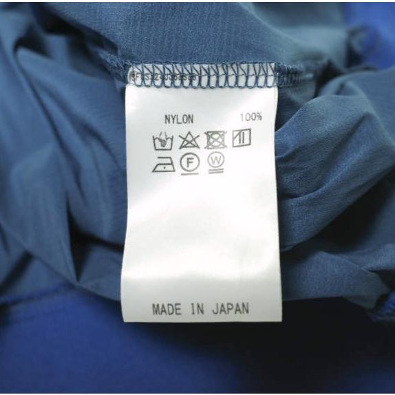 Stripes For Creative ストライプフォークリエイティブ S.F.C 24SS 日本製 NYLON CREW ナイロンクルー XL Blue ロゴ プルオーバー g21809 |  | 07