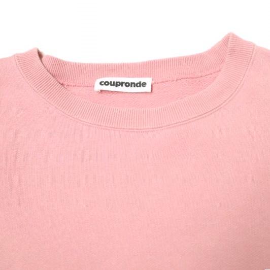coupronde クープロンド 23AW 日本製 SUVIN COTTON SWEAT スビンコットン オーバーサイズスウェット 48 AGATE PINK トレーナー 裏毛 g21814 |  | 02