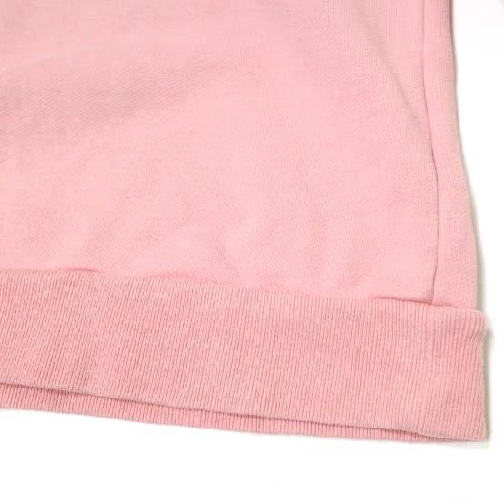 coupronde クープロンド 23AW 日本製 SUVIN COTTON SWEAT スビンコットン オーバーサイズスウェット 48 AGATE PINK トレーナー 裏毛 g21814 |  | 04