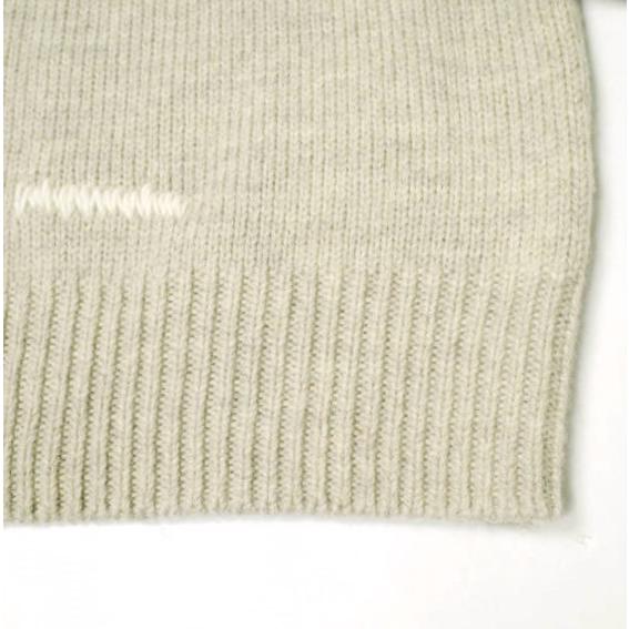 refomed リフォメッド 23AW 日本製 GRANNY REPAIR KNIT SWEATER グラニーリペアニットセーター  REKN-004 3 IVORY クルーネック g21816 |  | 04