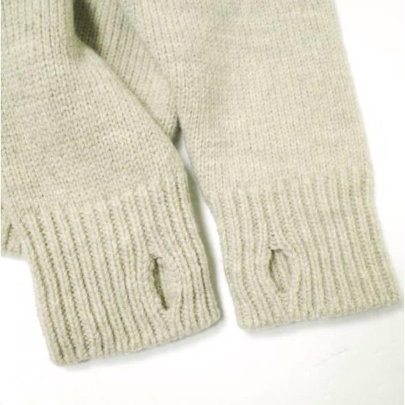 refomed リフォメッド 23AW 日本製 GRANNY REPAIR KNIT SWEATER グラニーリペアニットセーター  REKN-004 3 IVORY クルーネック g21816 |  | 05