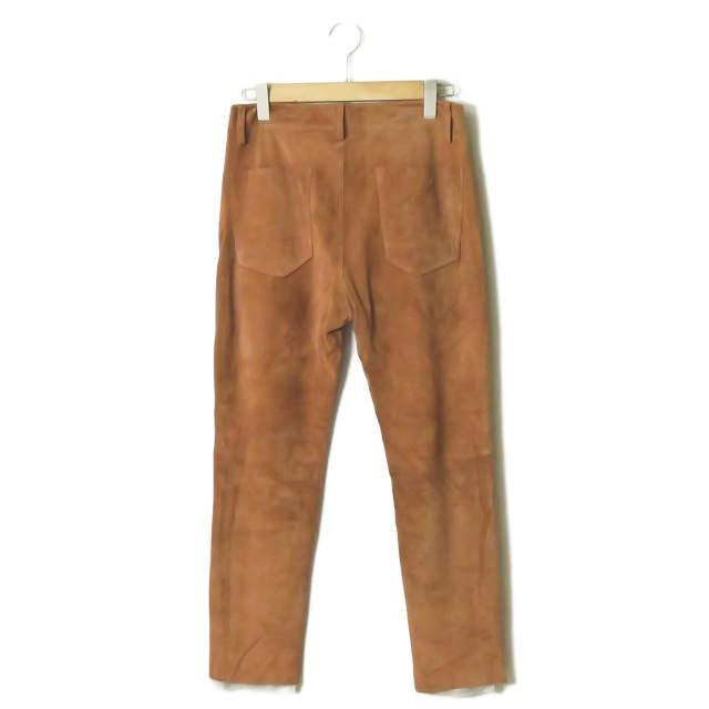 sefr スエードパンツ 新品 bukht ブフト CUT OFF GOAT SUEDE S/T PANTS カットオフゴート