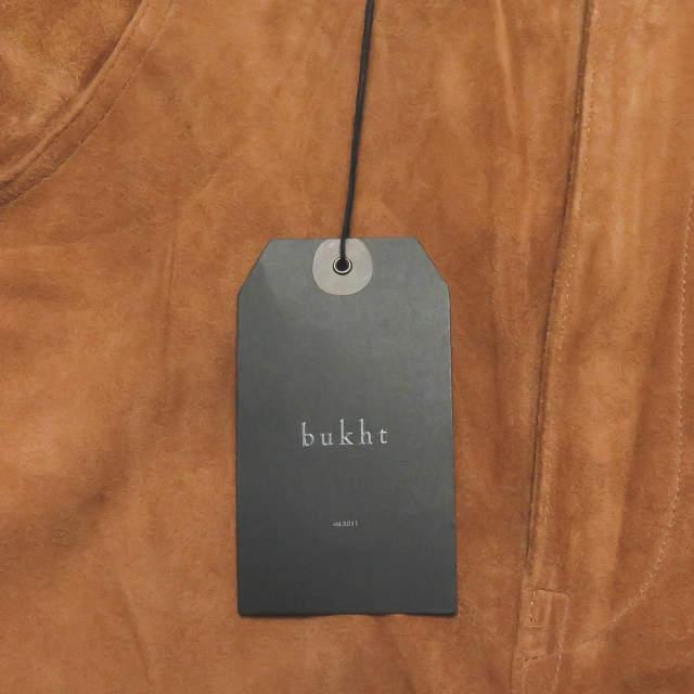 新品 bukht ブフト CUT OFF GOAT SUEDE S/T PANTS カットオフゴート 