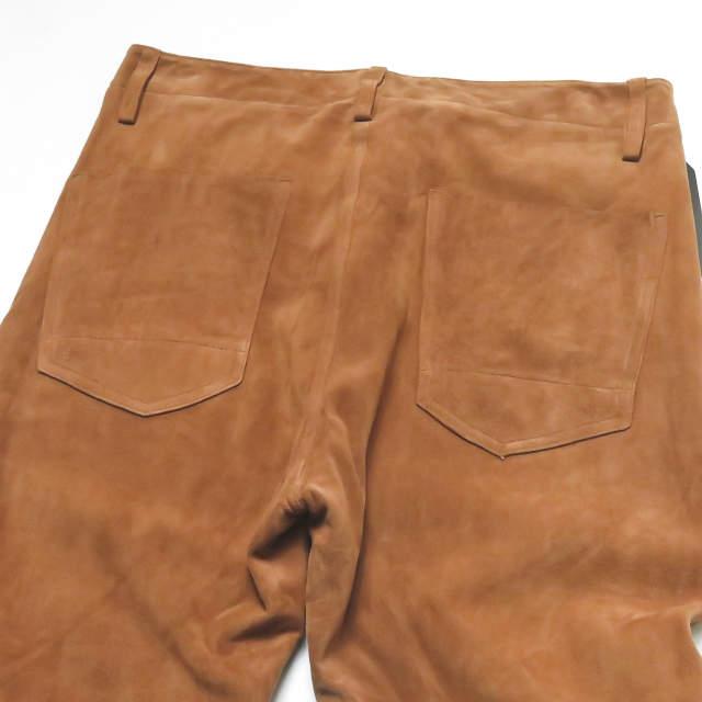 新品 bukht ブフト CUT OFF GOAT SUEDE S/T PANTS カットオフゴートスエードパンツ BV-006802 2(M) キャメル レザーパンツ ☆☆g2181 |  | 07