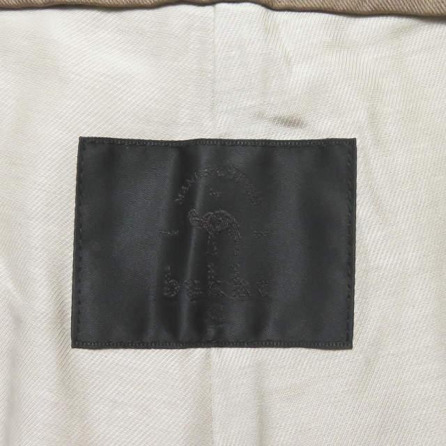 新品 bukht ブフト CUT OFF GOAT SUEDE S/T PANTS カットオフゴートスエードパンツ BV-006802 2(M) キャメル レザーパンツ ☆☆g2181 |  | 08