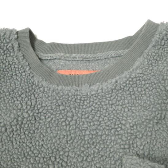 UNIVERSAL OVERALL x URBAN RESEARCH Sonny Label ユニバーサルオーバーオール 21AW 別注 ボアクループルオーバー Free チャコールグレー |  | 03