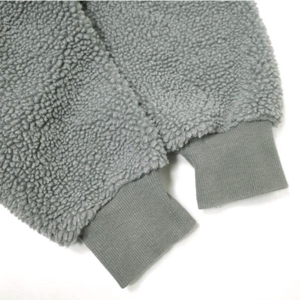 UNIVERSAL OVERALL x URBAN RESEARCH Sonny Label ユニバーサルオーバーオール 21AW 別注 ボアクループルオーバー Free チャコールグレー |  | 04