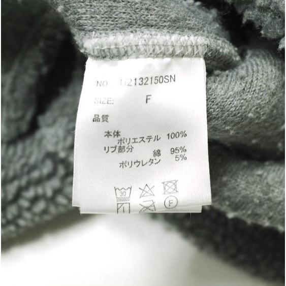 UNIVERSAL OVERALL x URBAN RESEARCH Sonny Label ユニバーサルオーバーオール 21AW 別注 ボアクループルオーバー Free チャコールグレー |  | 07