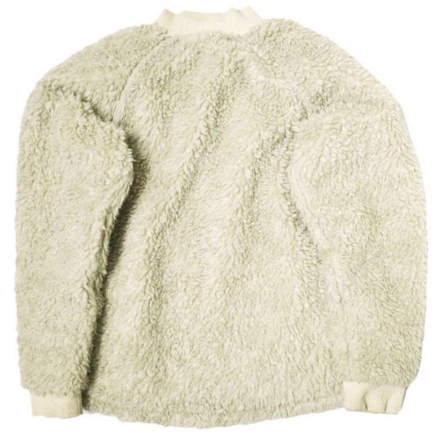 PATAGONIA パタゴニア 18AW Girls' Retro-X Bomber Jacket ガールズ・レトロX・ボマージャケット 65415 XL(14) Natural(NAT) ボア フリース |  | 01