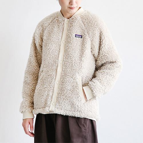 PATAGONIA パタゴニア 18AW Girls' Retro-X Bomber Jacket ガールズ・レトロX・ボマージャケット 65415 XL(14) Natural(NAT) ボア フリース |  | 02