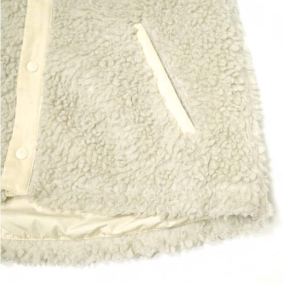 PATAGONIA パタゴニア 18AW Girls' Retro-X Bomber Jacket ガールズ・レトロX・ボマージャケット 65415 XL(14) Natural(NAT) ボア フリース |  | 05