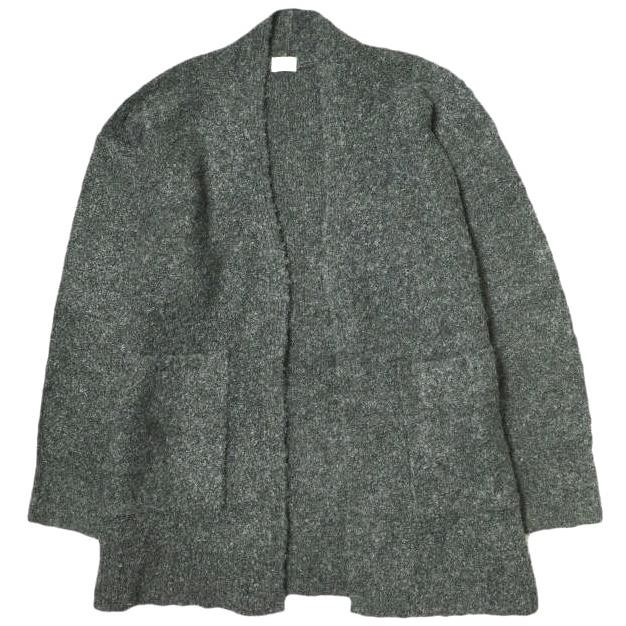URBAN RESEARCH DOORS アーバンリサーチドアーズ 24AW ブークレニットカーディガン DR47-22A104 M CHARCOAL トップス g21827 | 