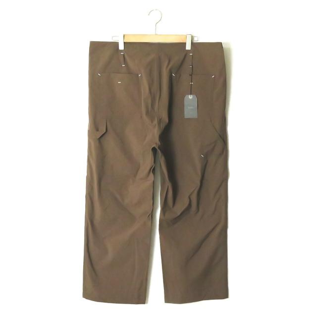 新品 bukht ブフト 18SS 日本製 PAINTER PANTS ナイロン ペインターパンツ BV-312813 1(S) ブラウン 袴 ボトムス ☆☆g2182 |  | 01