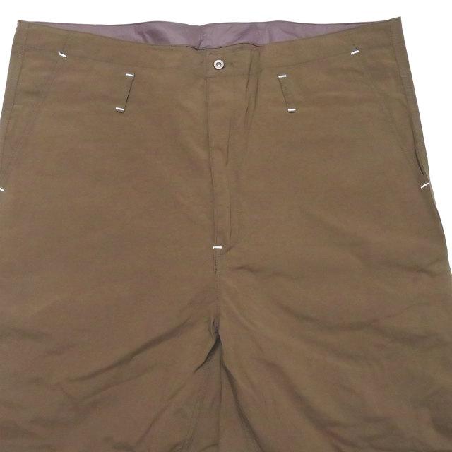 新品 bukht ブフト 18SS 日本製 PAINTER PANTS ナイロン ペインターパンツ BV-312813 1(S) ブラウン 袴 ボトムス ☆☆g2182 |  | 02