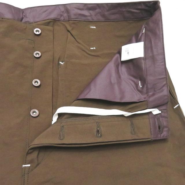 新品 bukht ブフト 18SS 日本製 PAINTER PANTS ナイロン ペインターパンツ BV-312813 1(S) ブラウン 袴 ボトムス ☆☆g2182 |  | 03