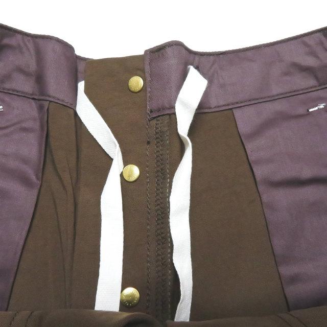 新品 bukht ブフト 18SS 日本製 PAINTER PANTS ナイロン ペインターパンツ BV-312813 1(S) ブラウン 袴 ボトムス ☆☆g2182 |  | 04