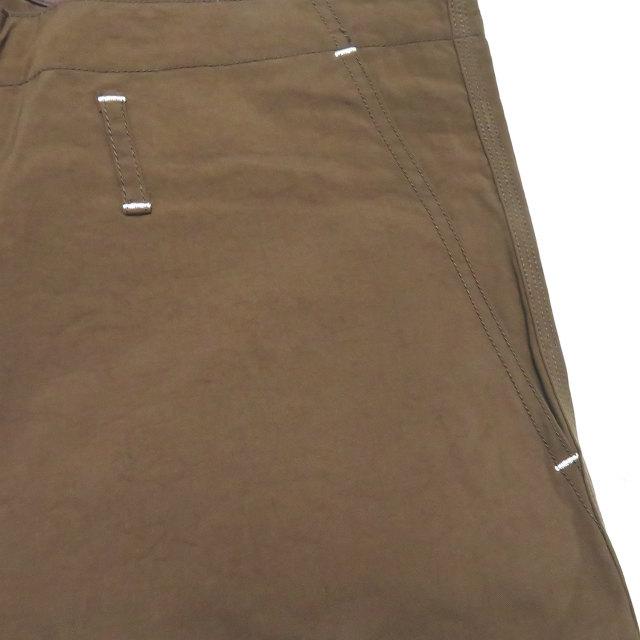 新品 bukht ブフト 18SS 日本製 PAINTER PANTS ナイロン ペインターパンツ BV-312813 1(S) ブラウン 袴 ボトムス ☆☆g2182 |  | 05