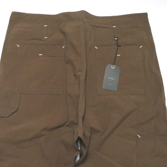 新品 bukht ブフト 18SS 日本製 PAINTER PANTS ナイロン ペインターパンツ BV-312813 1(S) ブラウン 袴 ボトムス ☆☆g2182 |  | 06