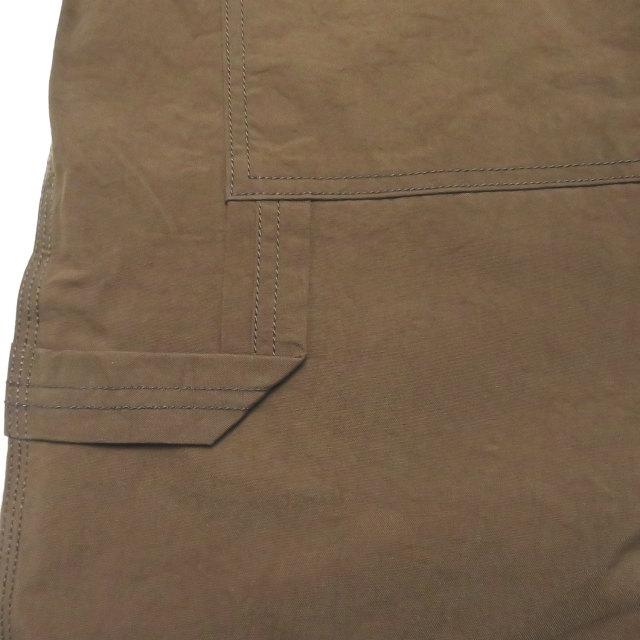 新品 bukht ブフト 18SS 日本製 PAINTER PANTS ナイロン ペインターパンツ BV-312813 1(S) ブラウン 袴 ボトムス ☆☆g2182 |  | 07