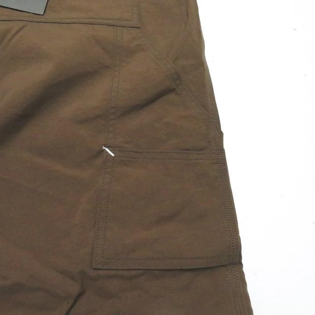 新品 bukht ブフト 18SS 日本製 PAINTER PANTS ナイロン ペインターパンツ BV-312813 1(S) ブラウン 袴 ボトムス ☆☆g2182 |  | 08