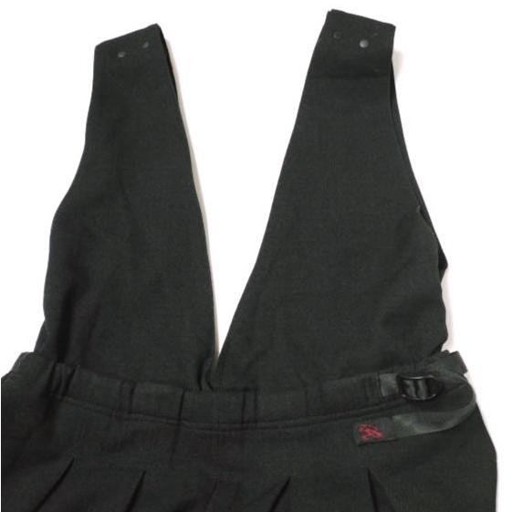 新品】グラミチ GRAMICCI×emmi 別注 ジャンパースカート 黒 M EKAL x