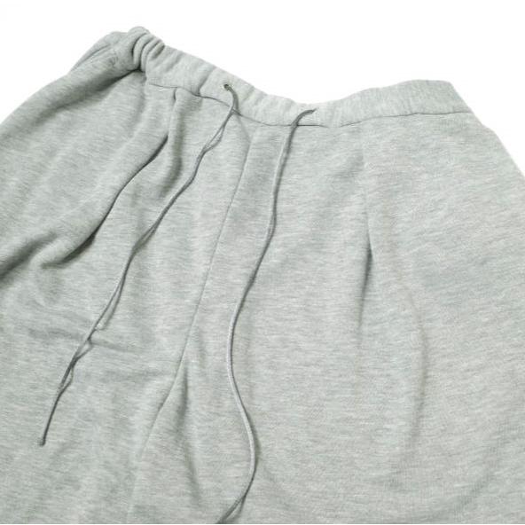 MIDIUMISOLID x THE GOODLAND MARKET ミディウミソリッド TGM 別注 Short Easy Pants スウェット1タックショーツ グレー イージー パンツ |  | 04