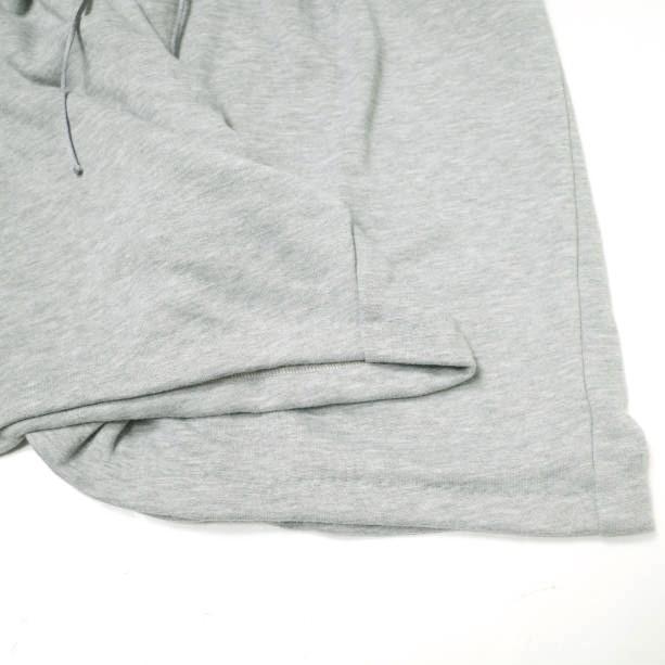 MIDIUMISOLID x THE GOODLAND MARKET ミディウミソリッド TGM 別注 Short Easy Pants スウェット1タックショーツ グレー イージー パンツ |  | 05