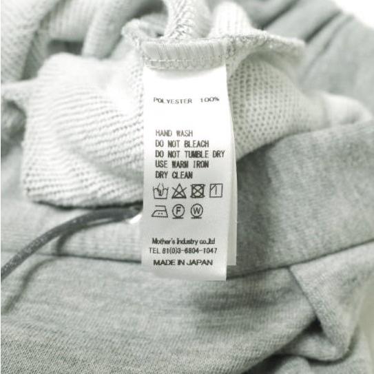 MIDIUMISOLID x THE GOODLAND MARKET ミディウミソリッド TGM 別注 Short Easy Pants スウェット1タックショーツ グレー イージー パンツ |  | 06