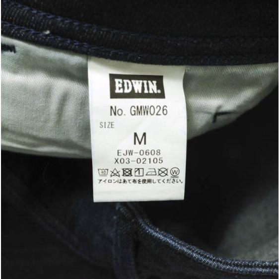 EDWIN エドウィン 5Pスキニーデニムパンツ GMW026 M Dark Indigo ジップフライ ジーンズ ボトムス g21843 |  | 08
