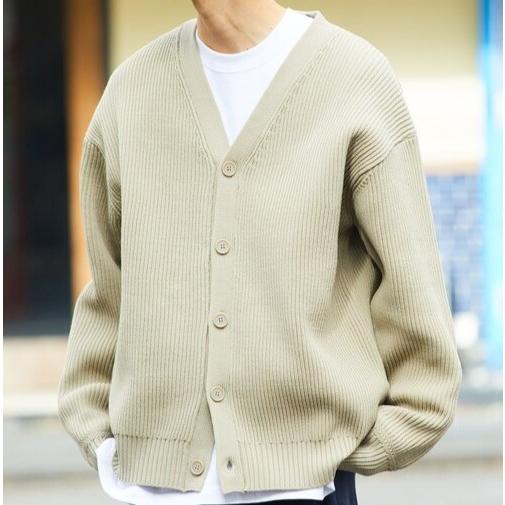 FREAK'S STORE フリークスストア 22AW 畔編み Vネックニットカーディガン 223-1311 L カーキ トップス g21855 |  | 02