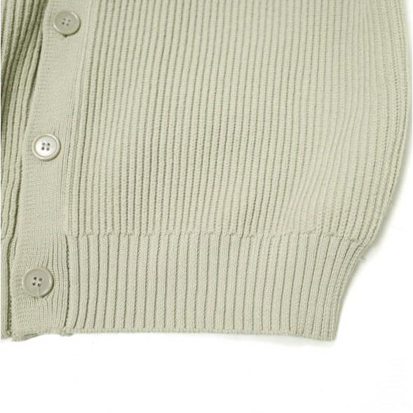 FREAK'S STORE フリークスストア 22AW 畔編み Vネックニットカーディガン 223-1311 L カーキ トップス g21855 |  | 04
