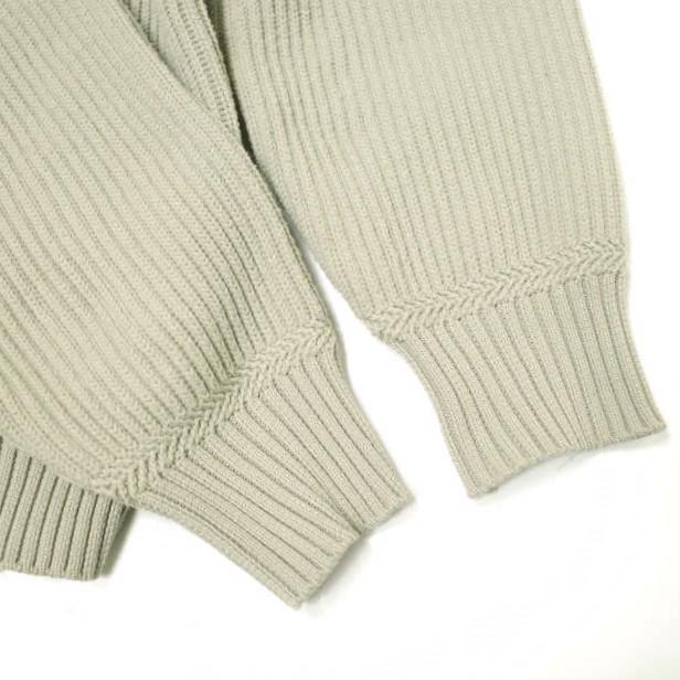 FREAK'S STORE フリークスストア 22AW 畔編み Vネックニットカーディガン 223-1311 L カーキ トップス g21855 |  | 05