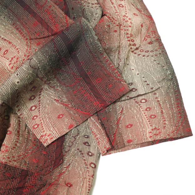 Needles ニードルス 22SS 日本製 Pullover Parka - R/W Jacquard レーヨンウール プルオーバーパーカー KP098 L RED ロング g21859 |  | 03