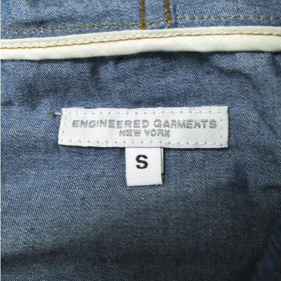 Engineered Garments エンジニアードガーメンツ 22SS CAGOULE SHIRT