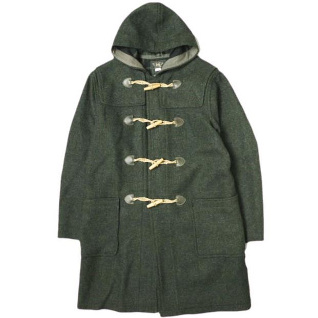 RRL ダブルアールエル DOUBLE FACED WOOL DUFFEL COAT ダブルフェイスド ウールダッフルコート 782804810001 L OLIVE Double RL g21865 | 