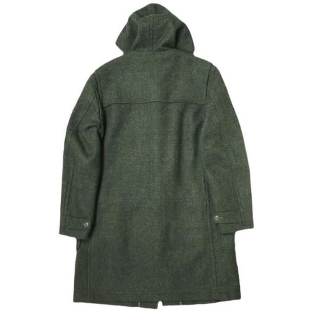 RRL ダブルアールエル DOUBLE FACED WOOL DUFFEL COAT ダブルフェイスド ウールダッフルコート 782804810001 L OLIVE Double RL g21865 |  | 01